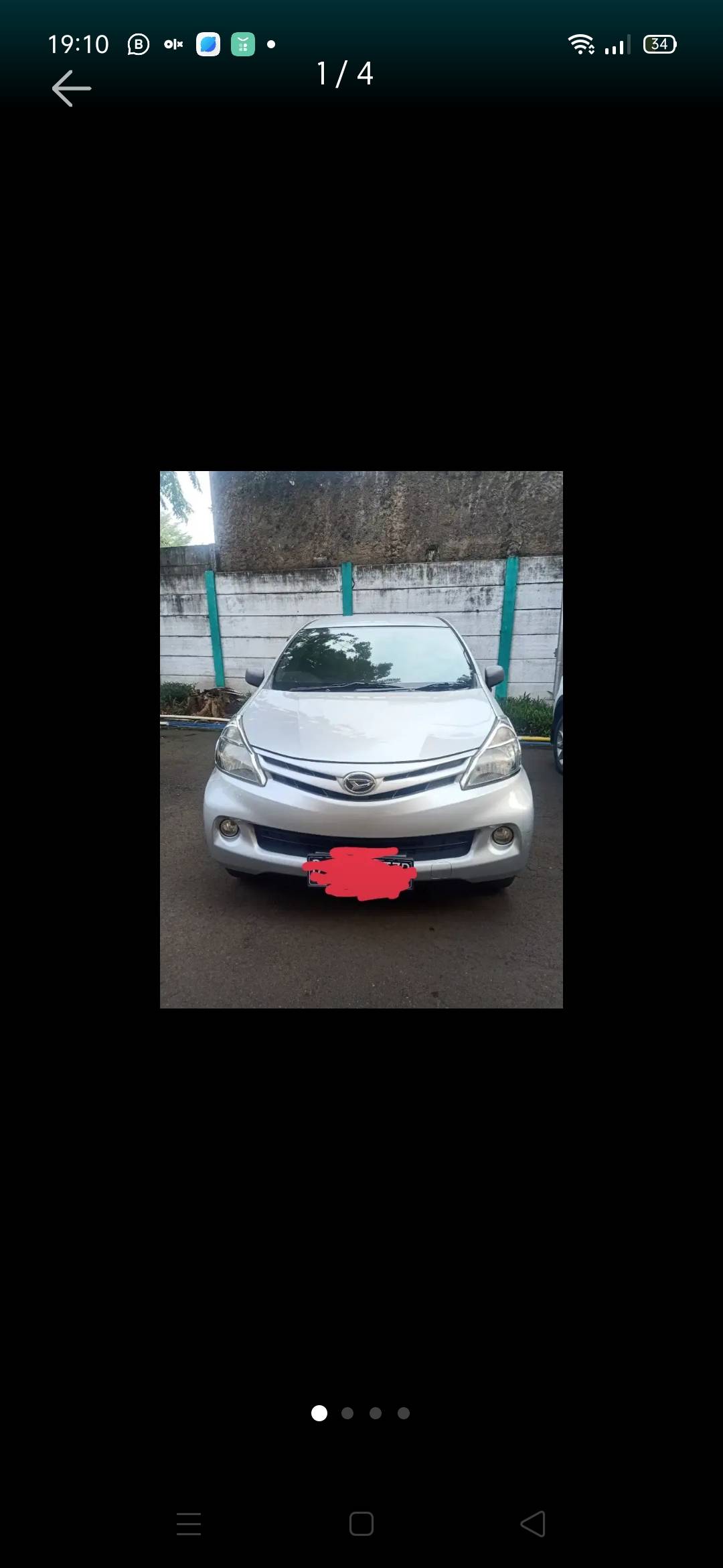 2012 Daihatsu Xenia Bekas 2012 Daihatsu Xenia Bekas