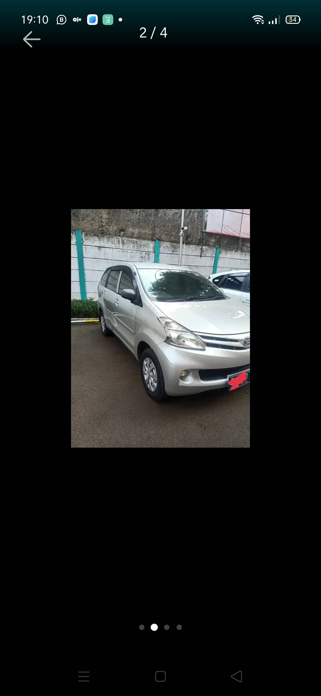 2012 Daihatsu Xenia 2012 Daihatsu Xenia