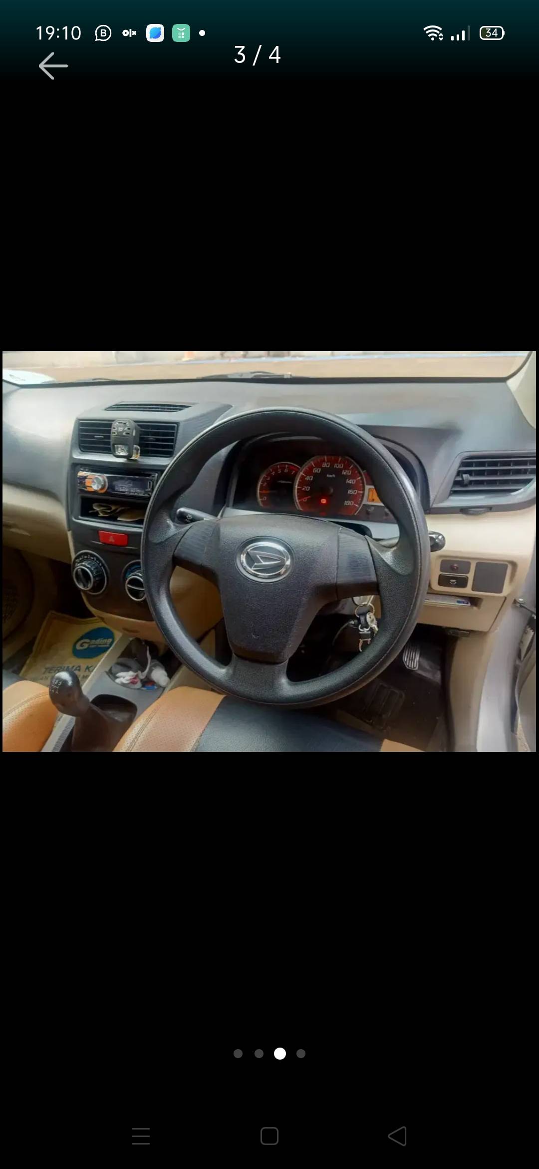 2012 Daihatsu Xenia 2012 Daihatsu Xenia