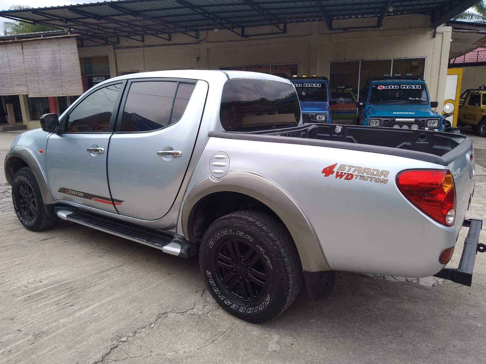 Second Hand 2008 Mitsubishi Triton Second Hand 2008 Mitsubishi Triton