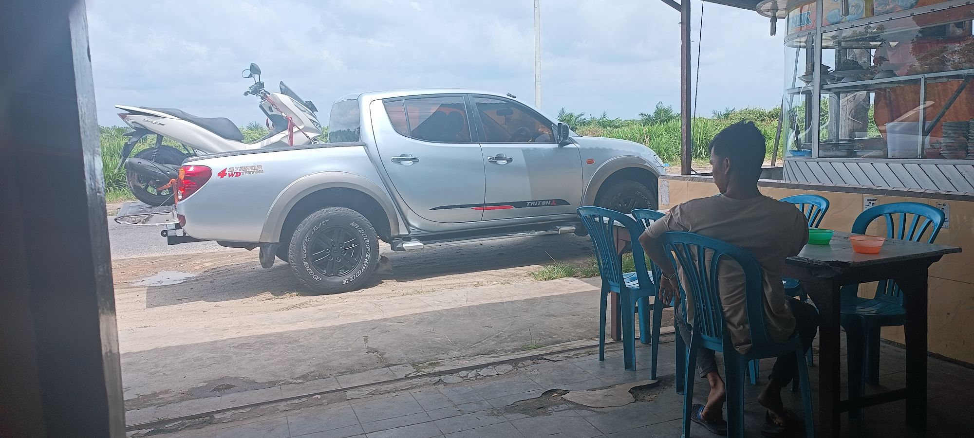 2008 Mitsubishi Triton 2008 Mitsubishi Triton