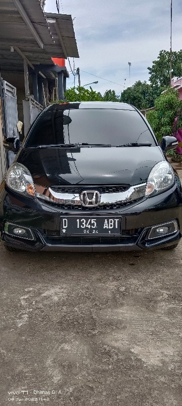 2014 Honda Mobilio  E CVT PRESTIGE