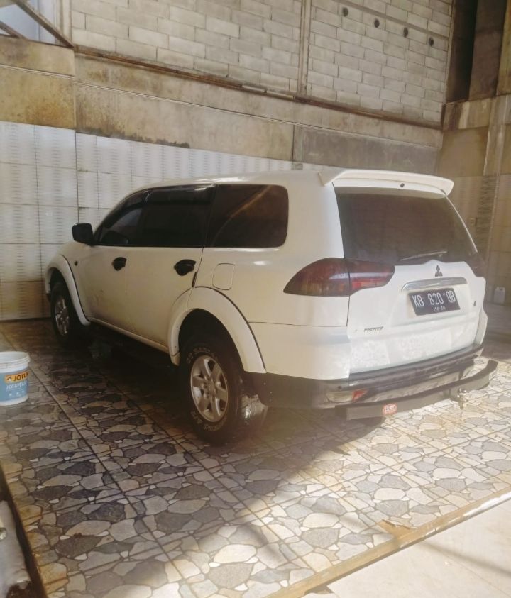 2011 Mitsubishi Pajero Sport 2011 Mitsubishi Pajero Sport