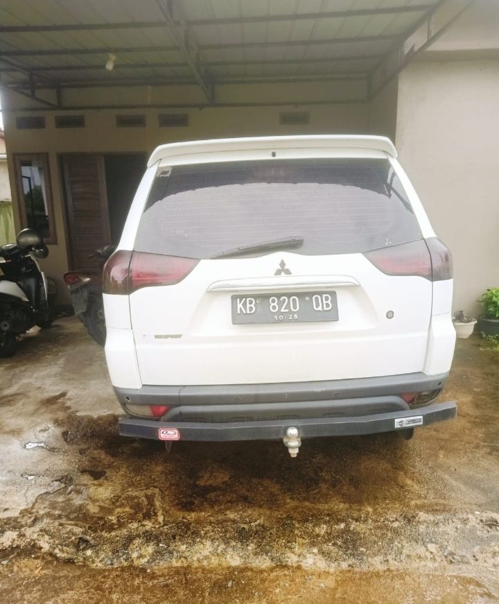 2011 Mitsubishi Pajero Sport 2011 Mitsubishi Pajero Sport