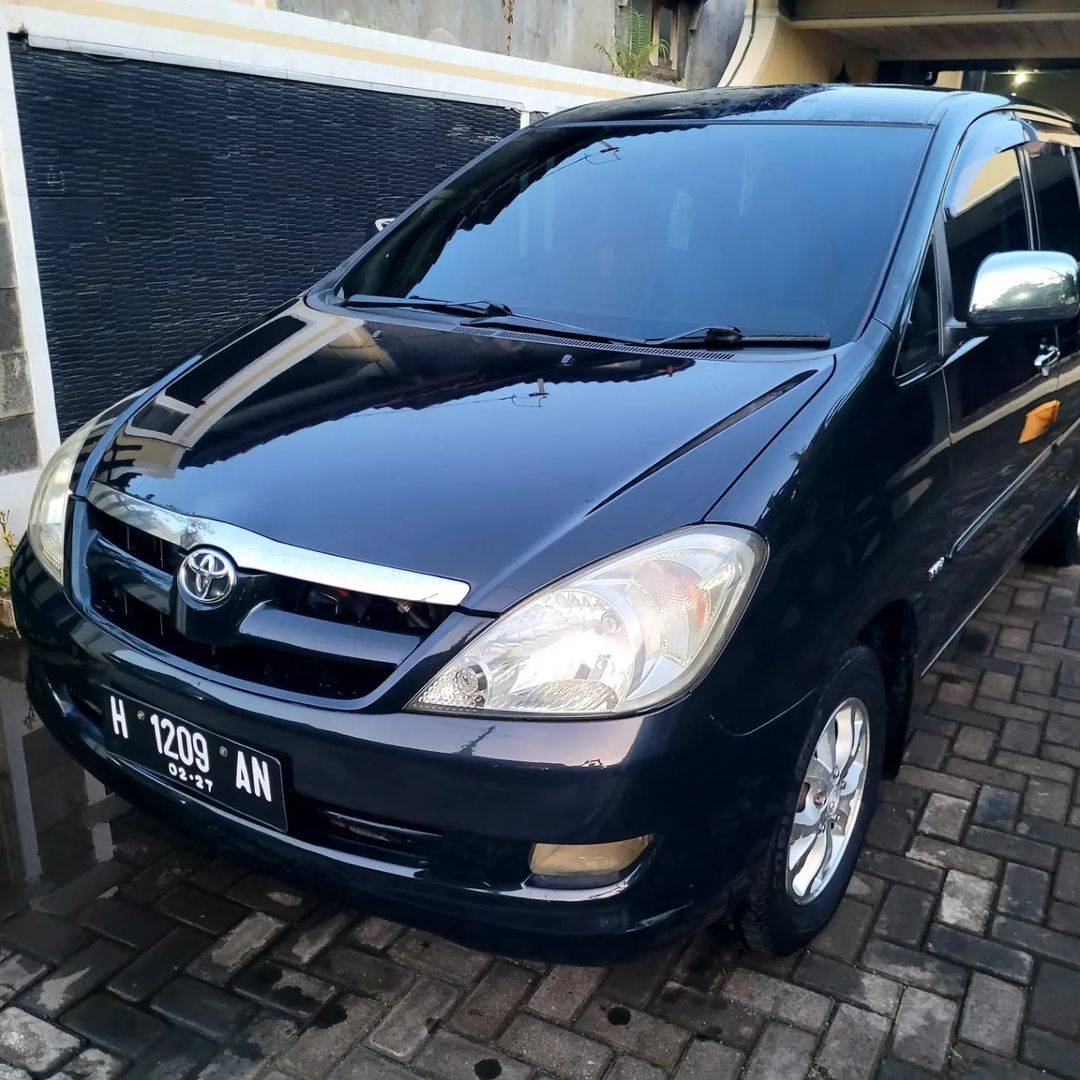 Second Hand 2005 Toyota Kijang Innova Second Hand 2005 Toyota Kijang Innova