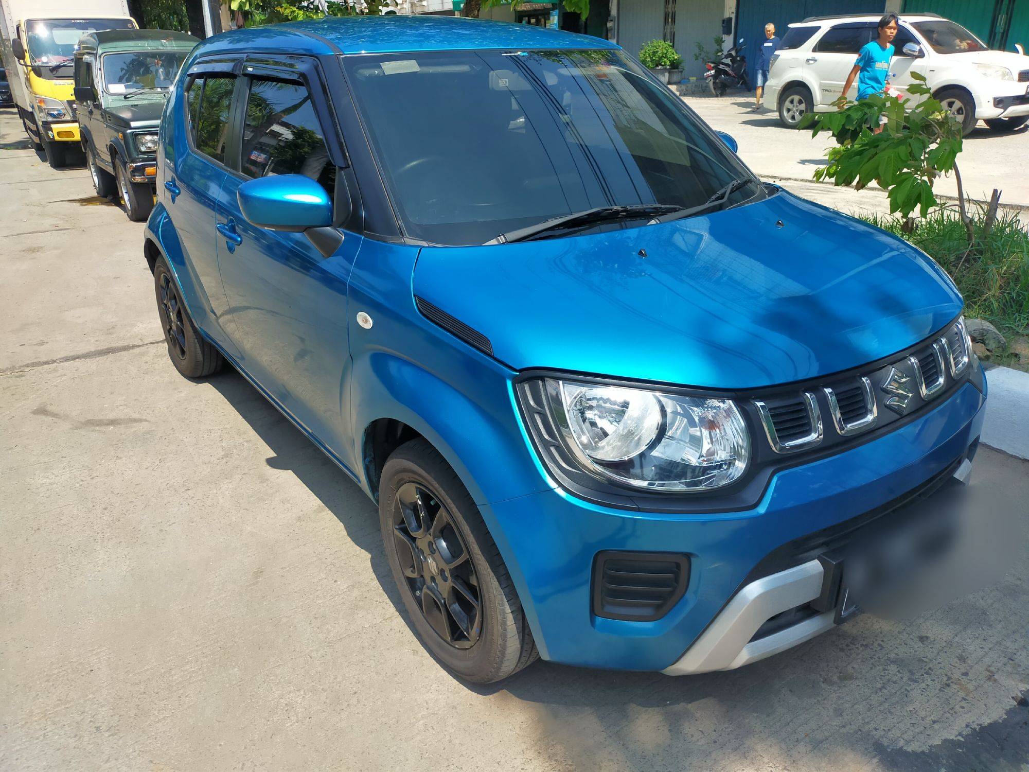 Buy used car