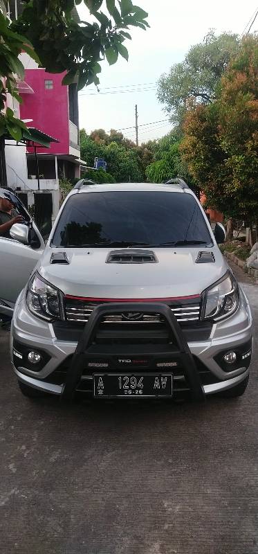 2015 Daihatsu Terios R M/T R M/T bekas