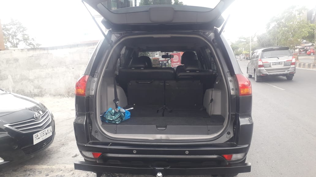 2011 Mitsubishi Pajero Sport  2011 Mitsubishi Pajero Sport