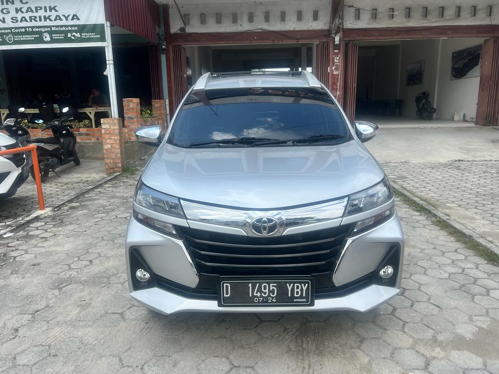 2019 Toyota Avanza Bekas 2019 Toyota Avanza Bekas