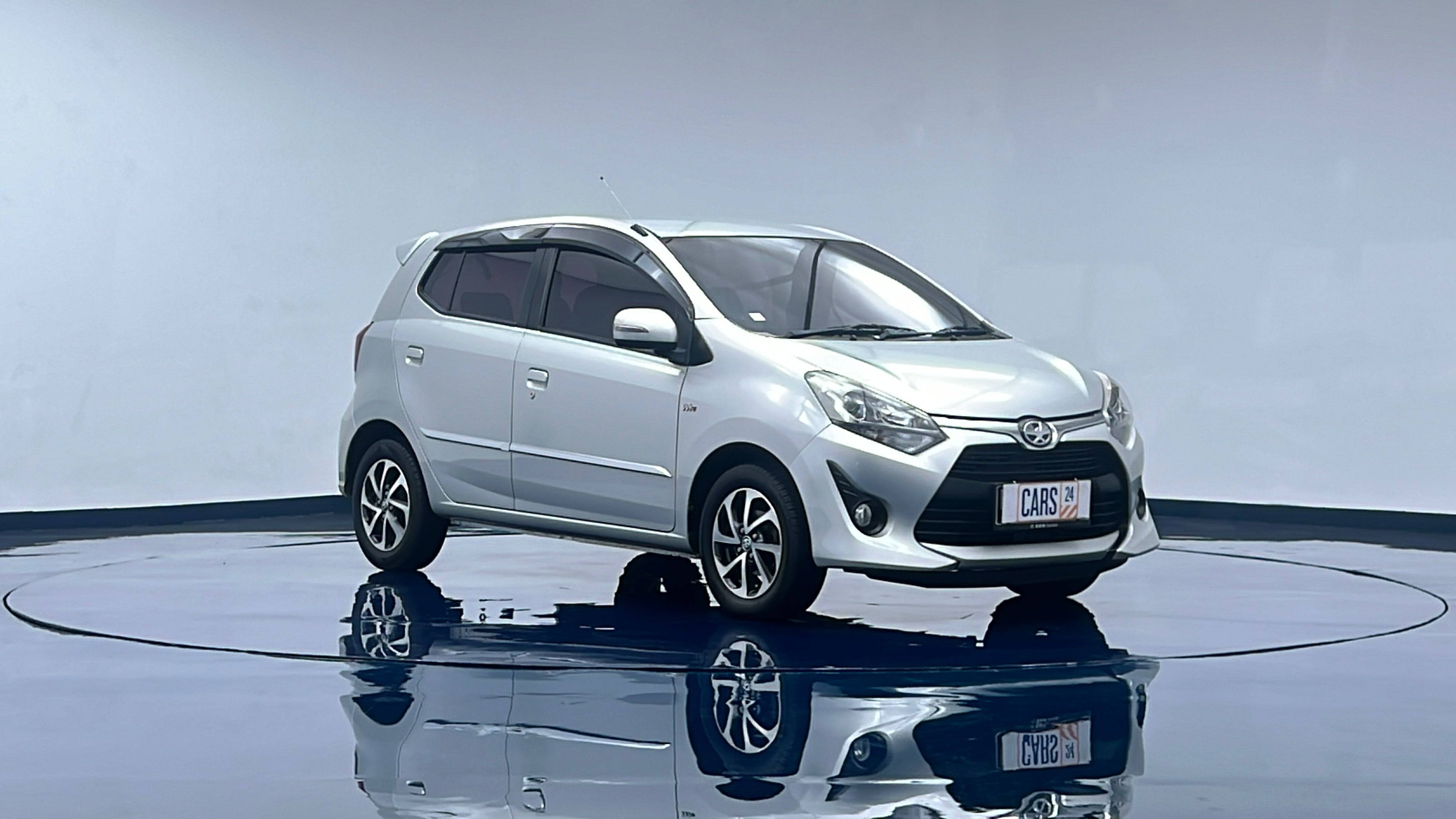 2018 Toyota Agya  1.2 G AT 1.2 G AT tua