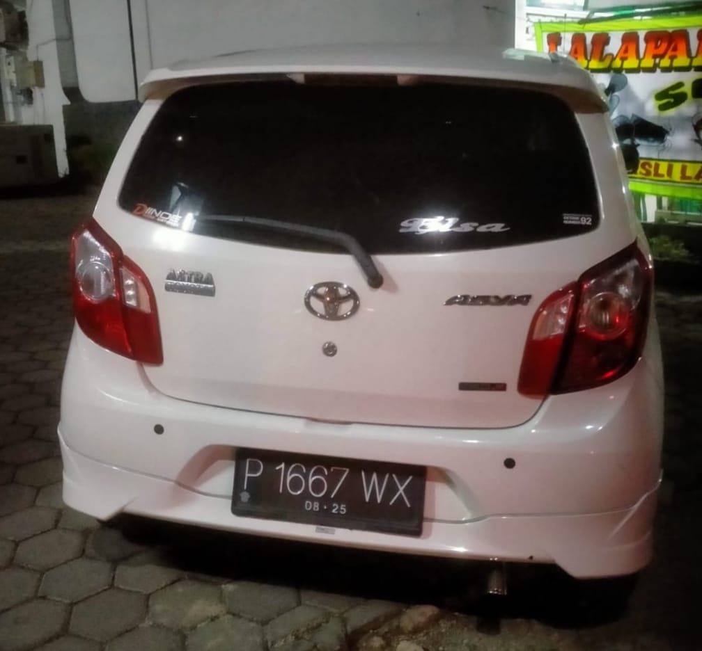 2015 Toyota Agya  1.0 G MT 2015 Toyota Agya  1.0 G MT