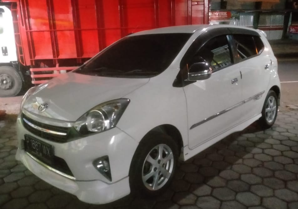 2015 Toyota Agya  1.0 G MT 2015 Toyota Agya  1.0 G MT