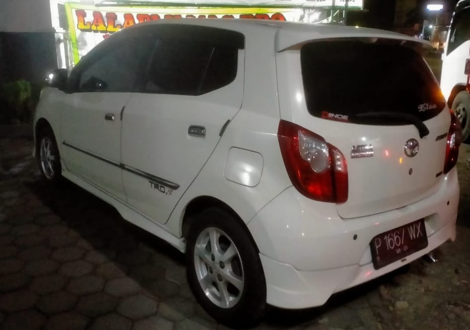 2015 Toyota Agya  1.0 G MT 2015 Toyota Agya  1.0 G MT