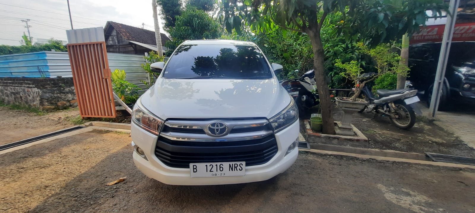 2018 Toyota Kijang Innova REBORN 2.4 G AT DIESEL
