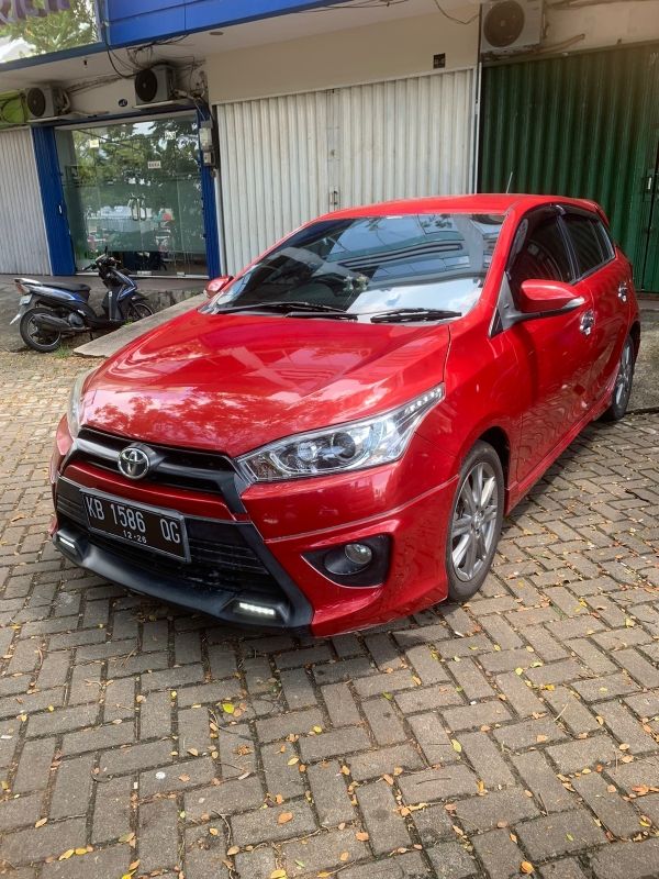 Used 2015 Toyota Yaris TRD Sportivo CVT Sportivo CVT for sale