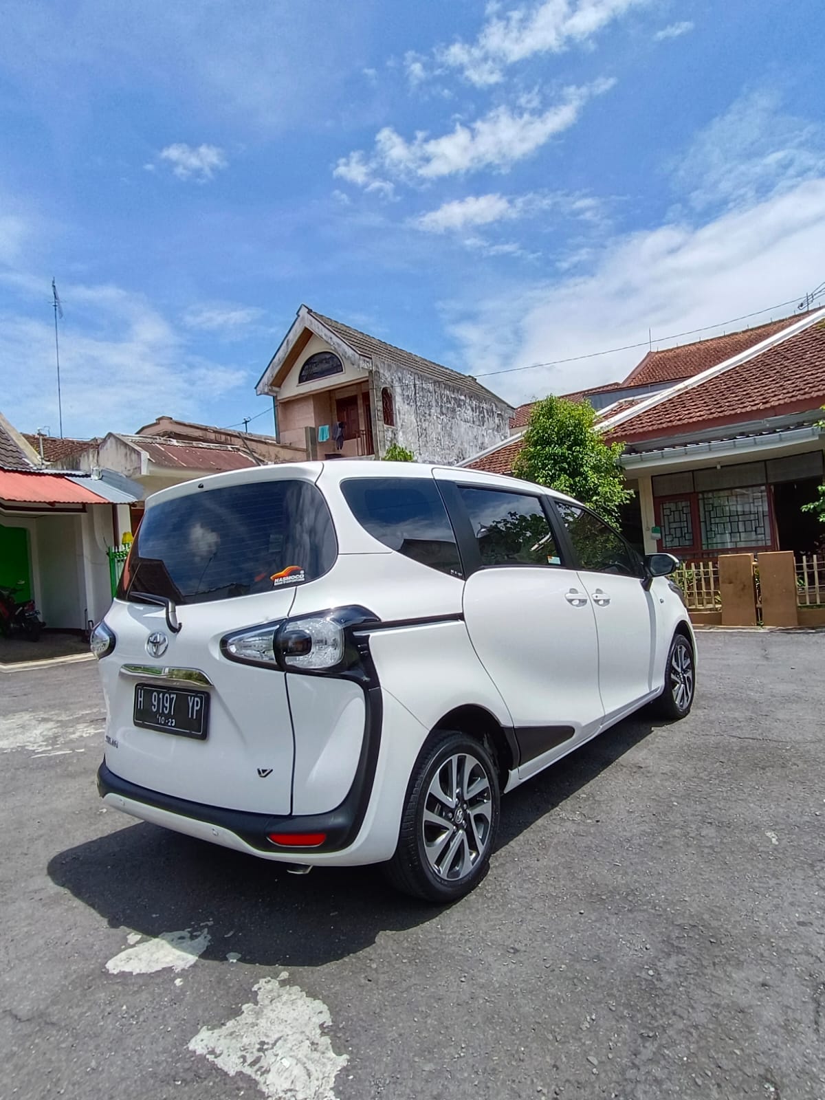 2018 Toyota Sienta 2018 Toyota Sienta