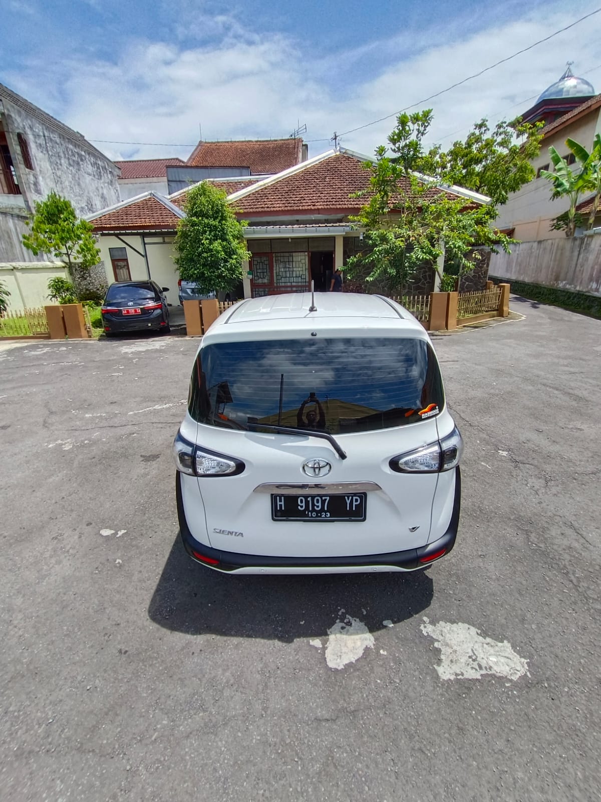 2018 Toyota Sienta 2018 Toyota Sienta