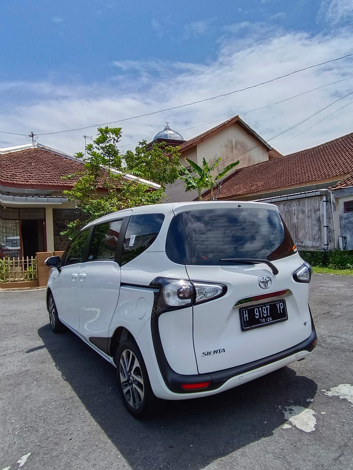 2018 Toyota Sienta 2018 Toyota Sienta
