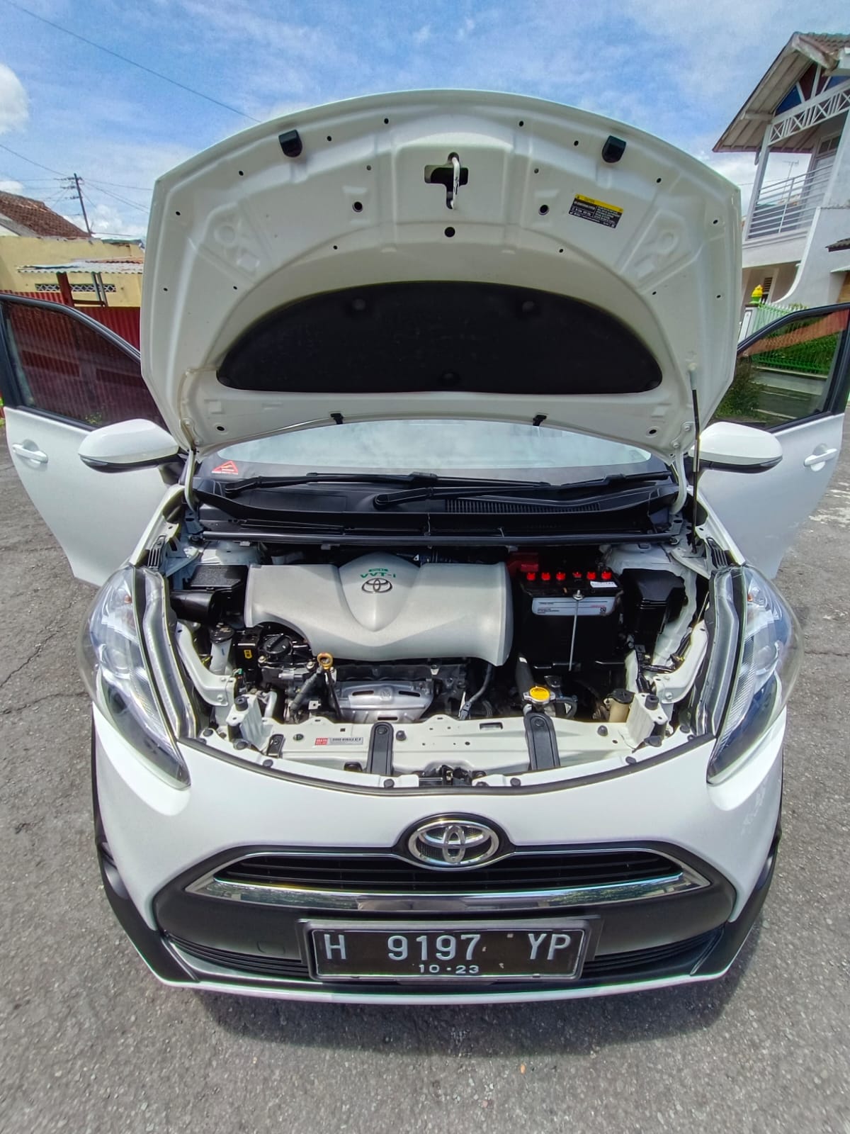 2018 Toyota Sienta 2018 Toyota Sienta