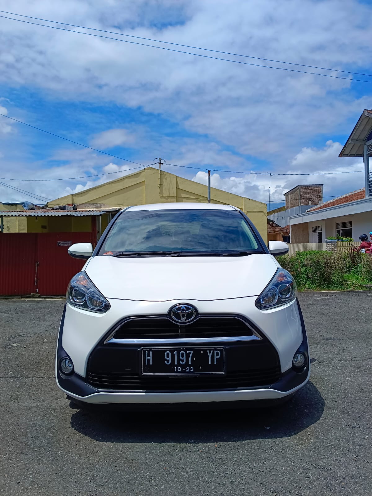 2018 Toyota Sienta 2018 Toyota Sienta