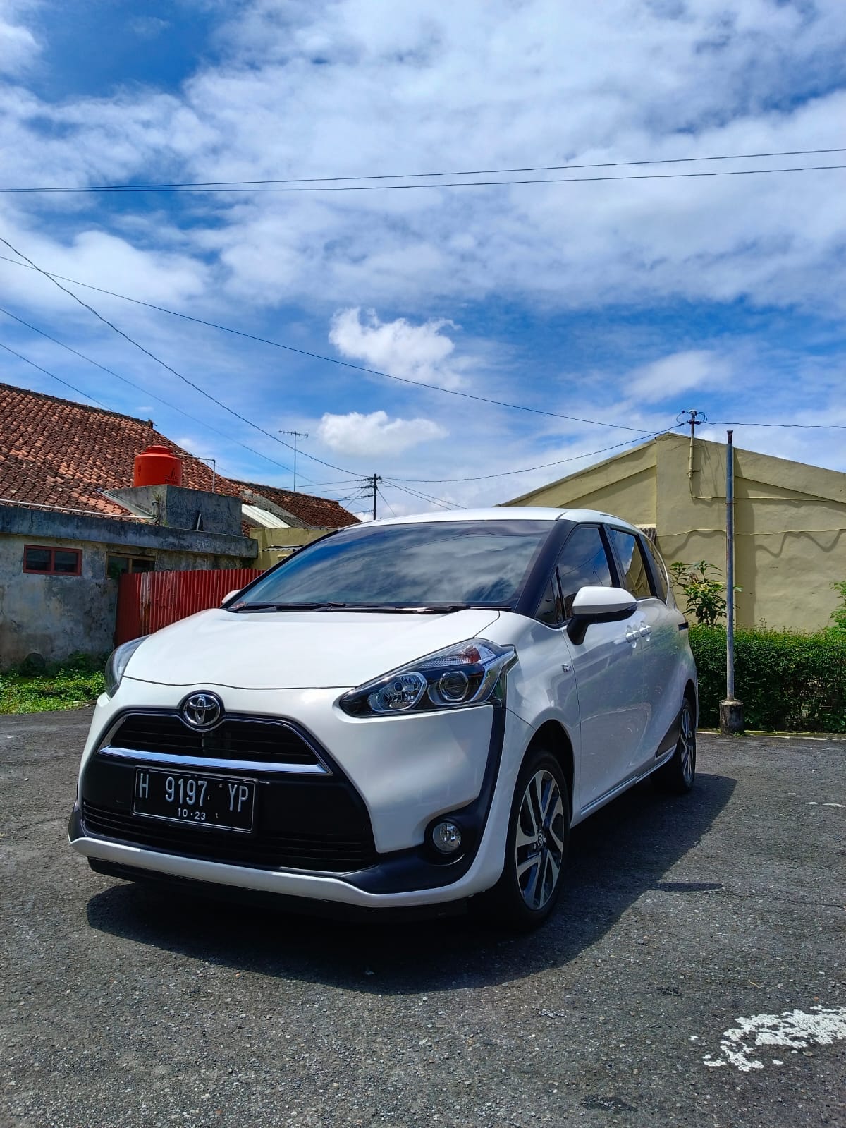 2018 Toyota Sienta 2018 Toyota Sienta
