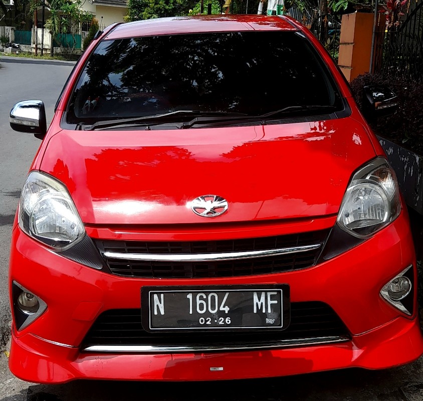 2016 Toyota Agya  1.0 G MT