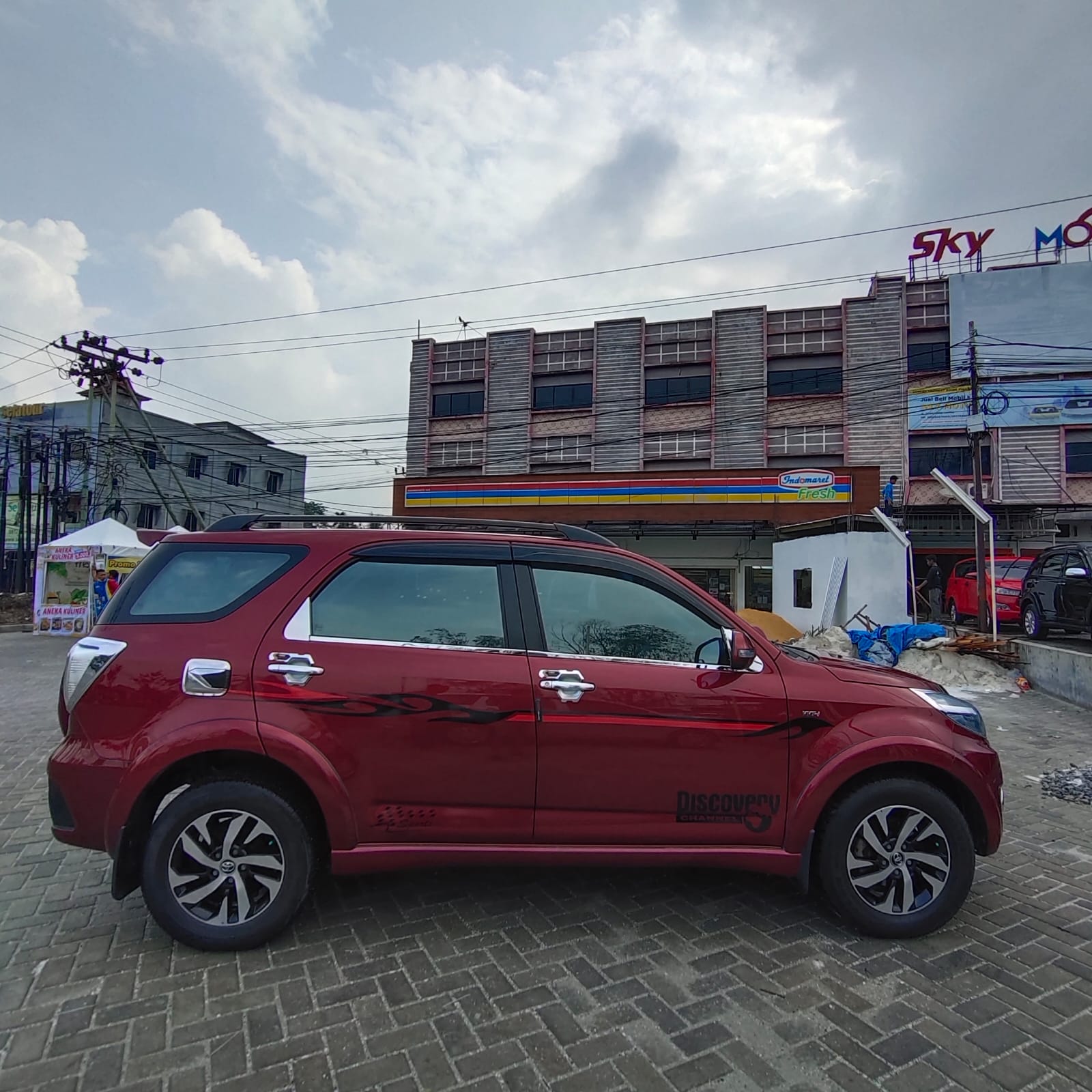 2015 Toyota Rush 2015 Toyota Rush