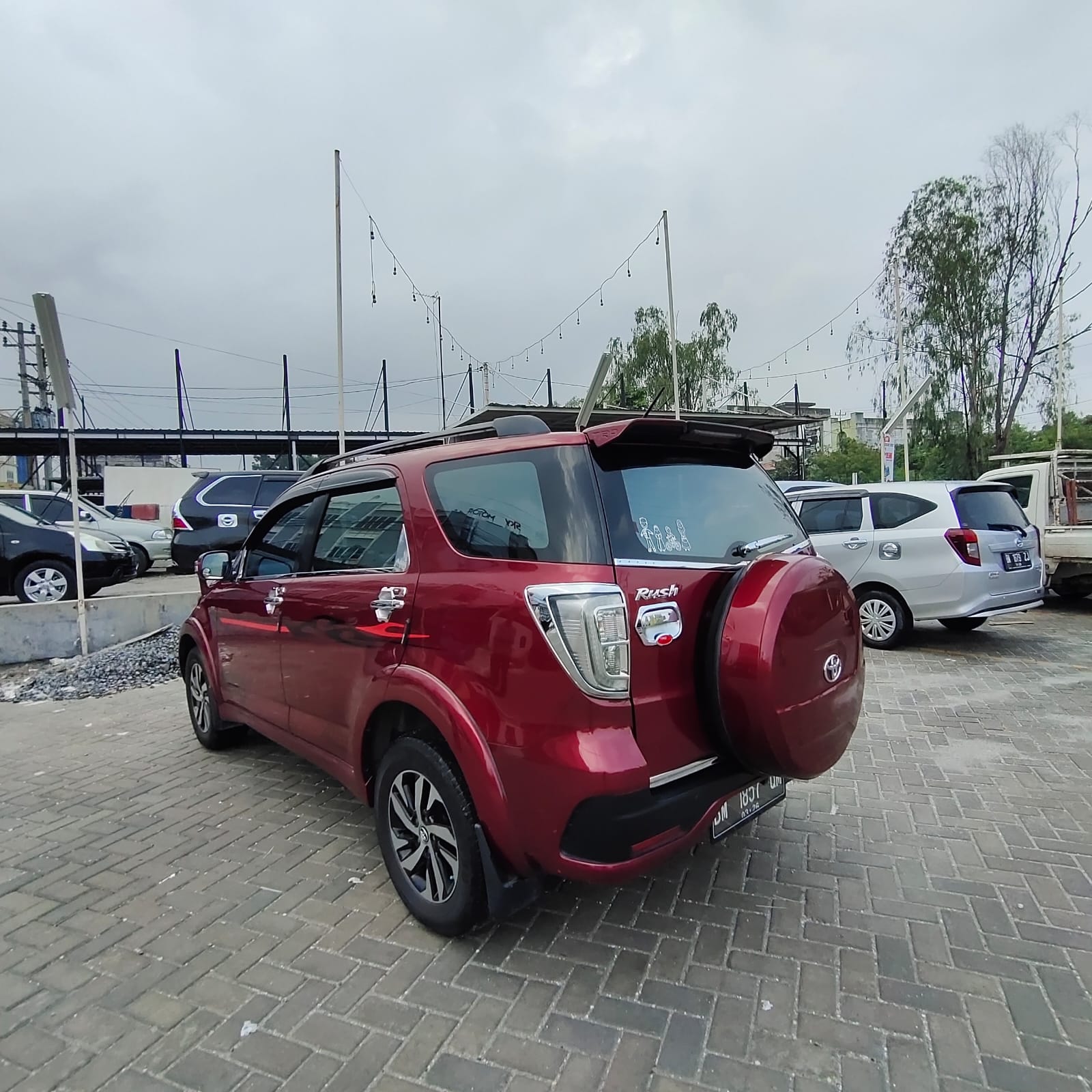 2015 Toyota Rush 2015 Toyota Rush