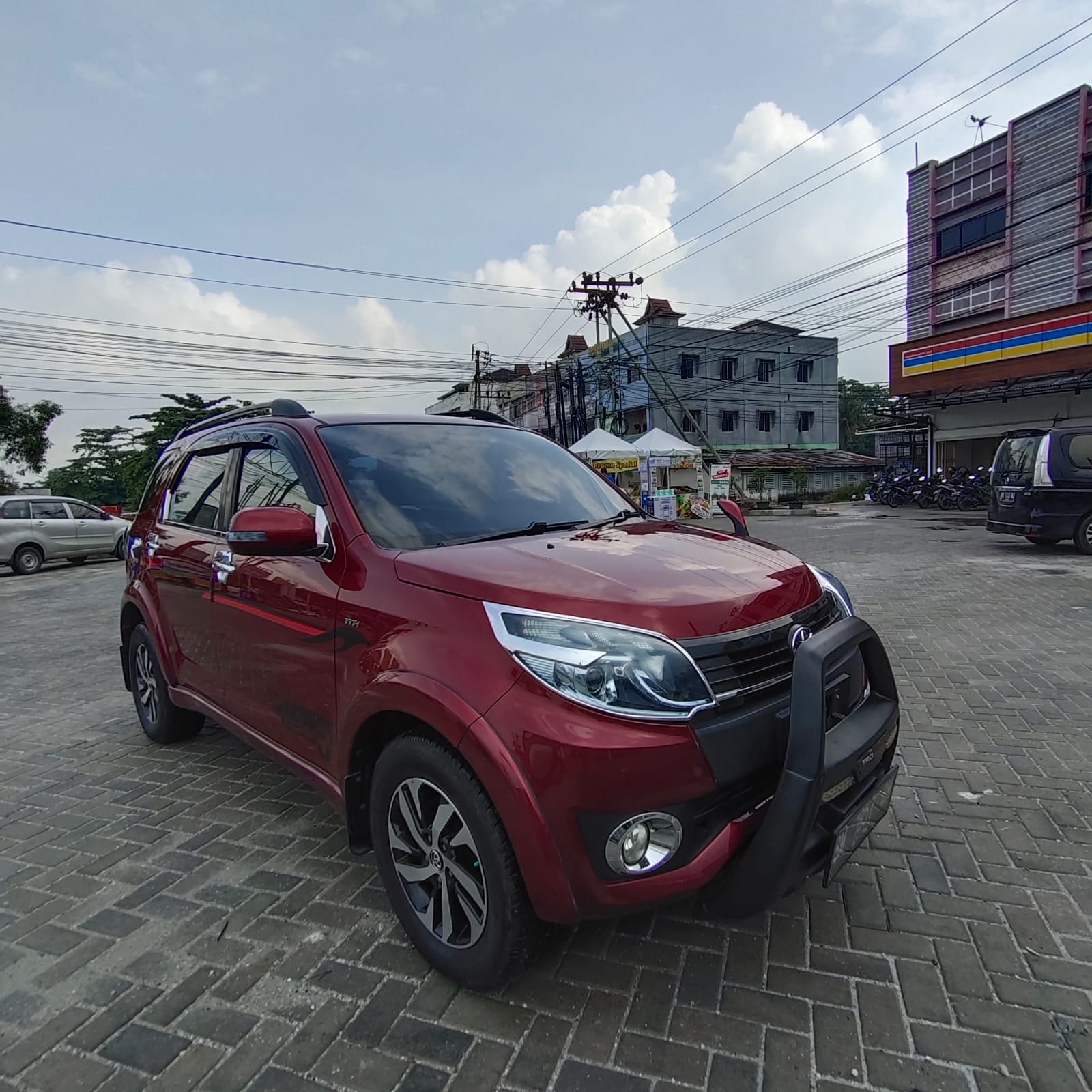 2015 Toyota Rush 2015 Toyota Rush