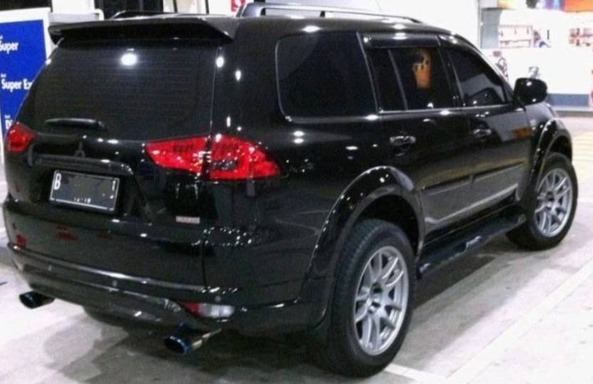 2010 Mitsubishi Pajero Sport 2010 Mitsubishi Pajero Sport