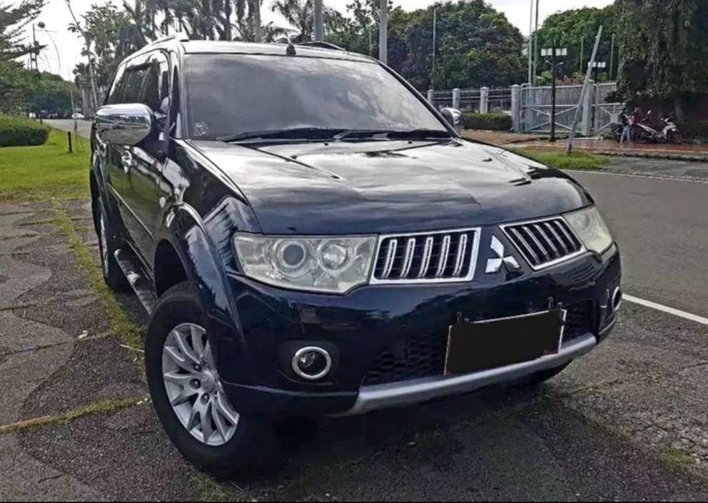 2010 Mitsubishi Pajero Sport 2010 Mitsubishi Pajero Sport