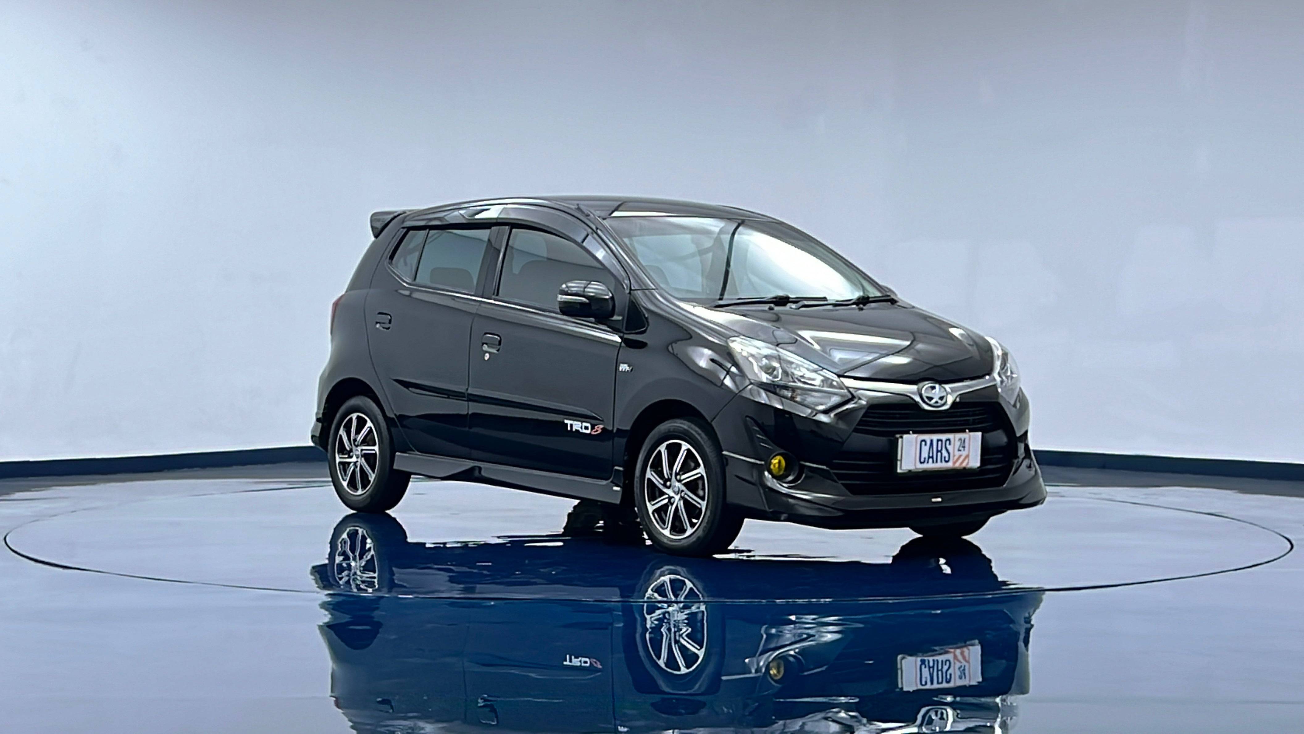 2018 Toyota Agya  1.2 G MT 1.2 G MT tua