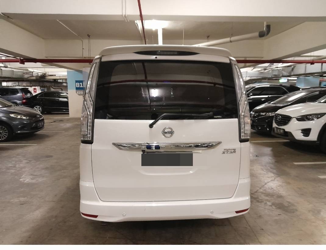 2018 Nissan Serena 2018 Nissan Serena