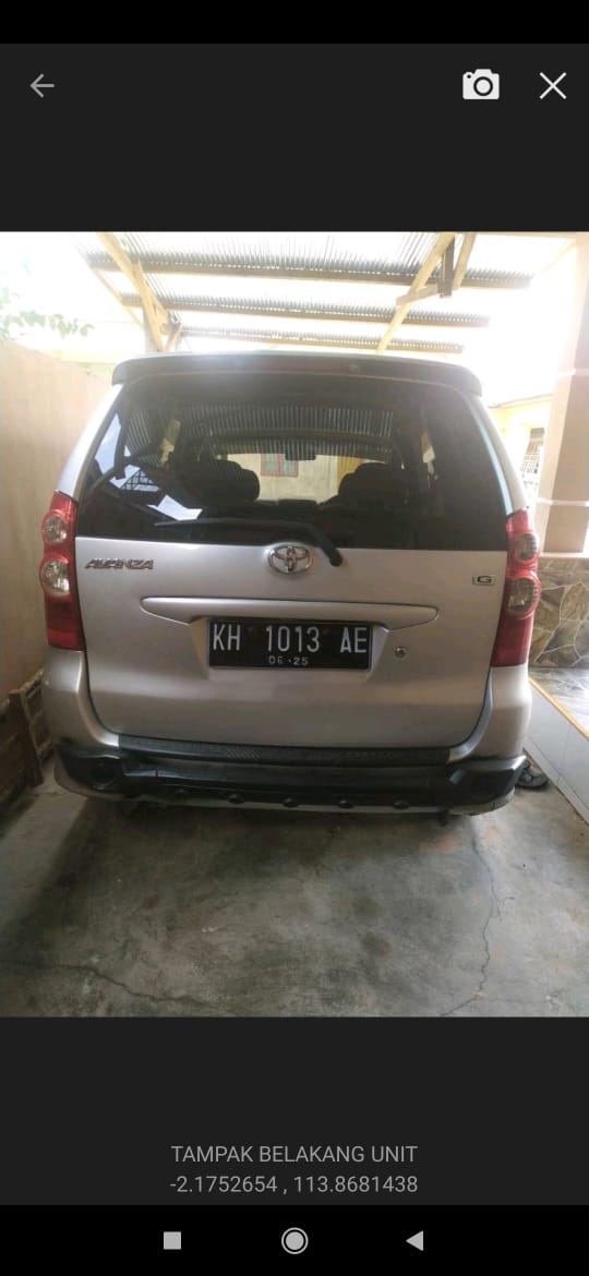 2006 Toyota Avanza 2006 Toyota Avanza