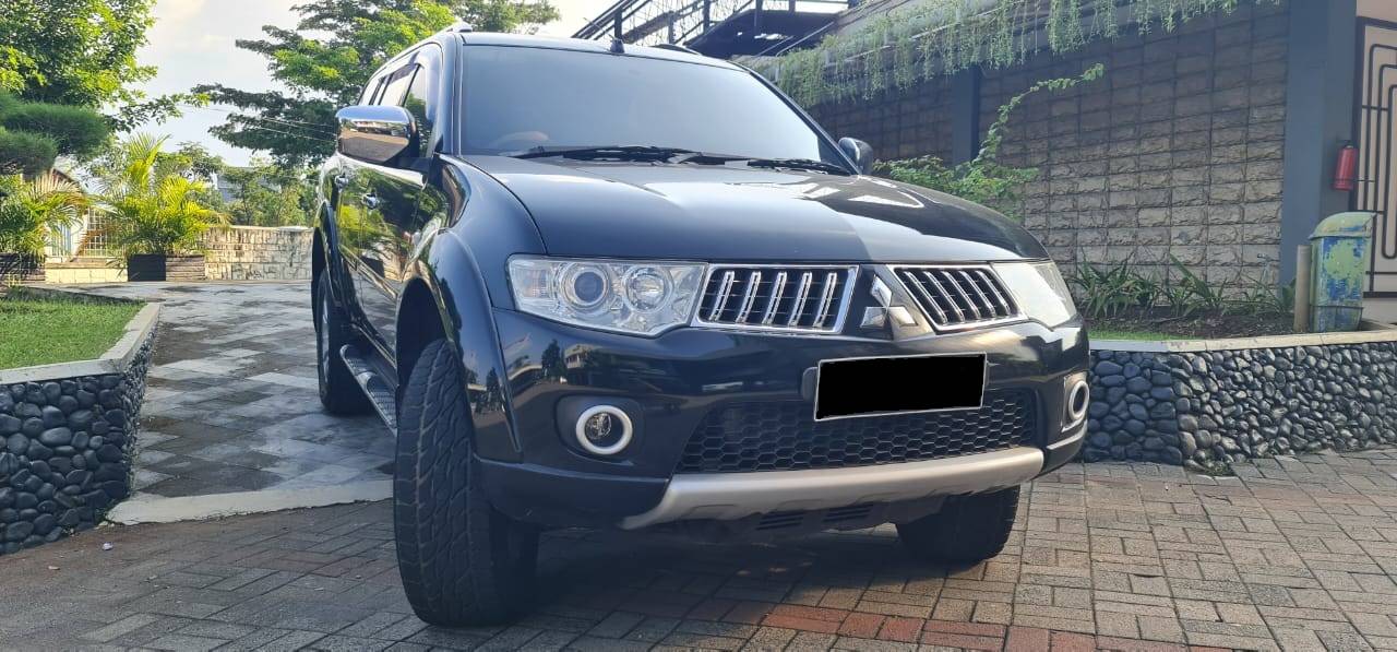 2010 Mitsubishi Pajero Sport Bekas 2010 Mitsubishi Pajero Sport Bekas