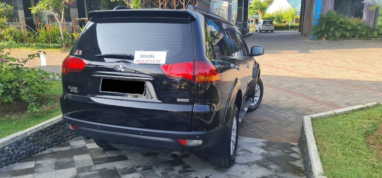 2010 Mitsubishi Pajero Sport 2010 Mitsubishi Pajero Sport