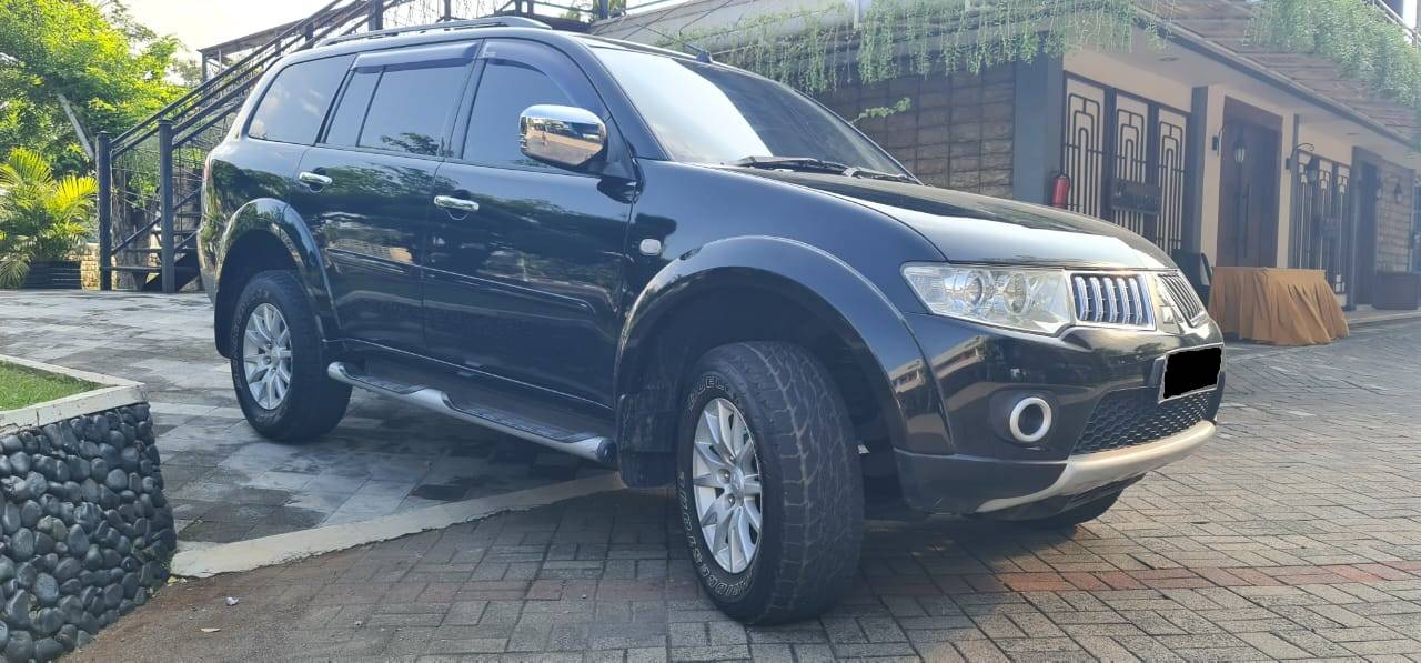 2010 Mitsubishi Pajero Sport 2010 Mitsubishi Pajero Sport