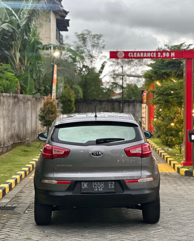 2012 Kia Sportage 2012 Kia Sportage