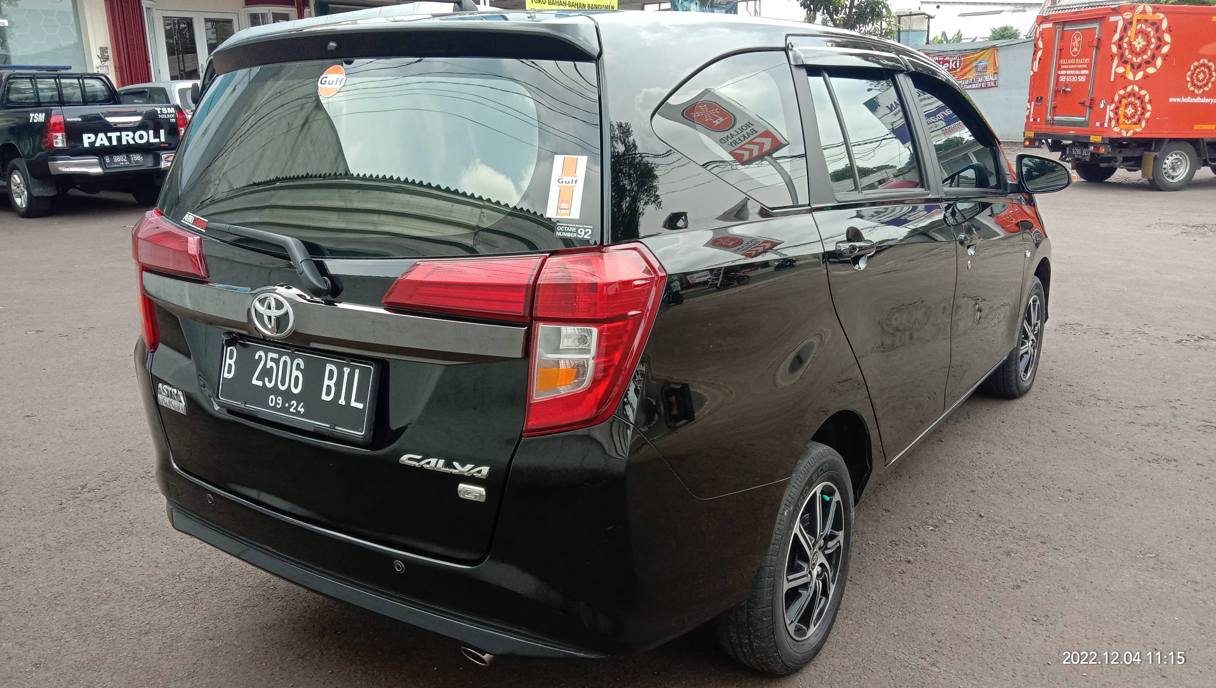 2019 Toyota Calya 2019 Toyota Calya