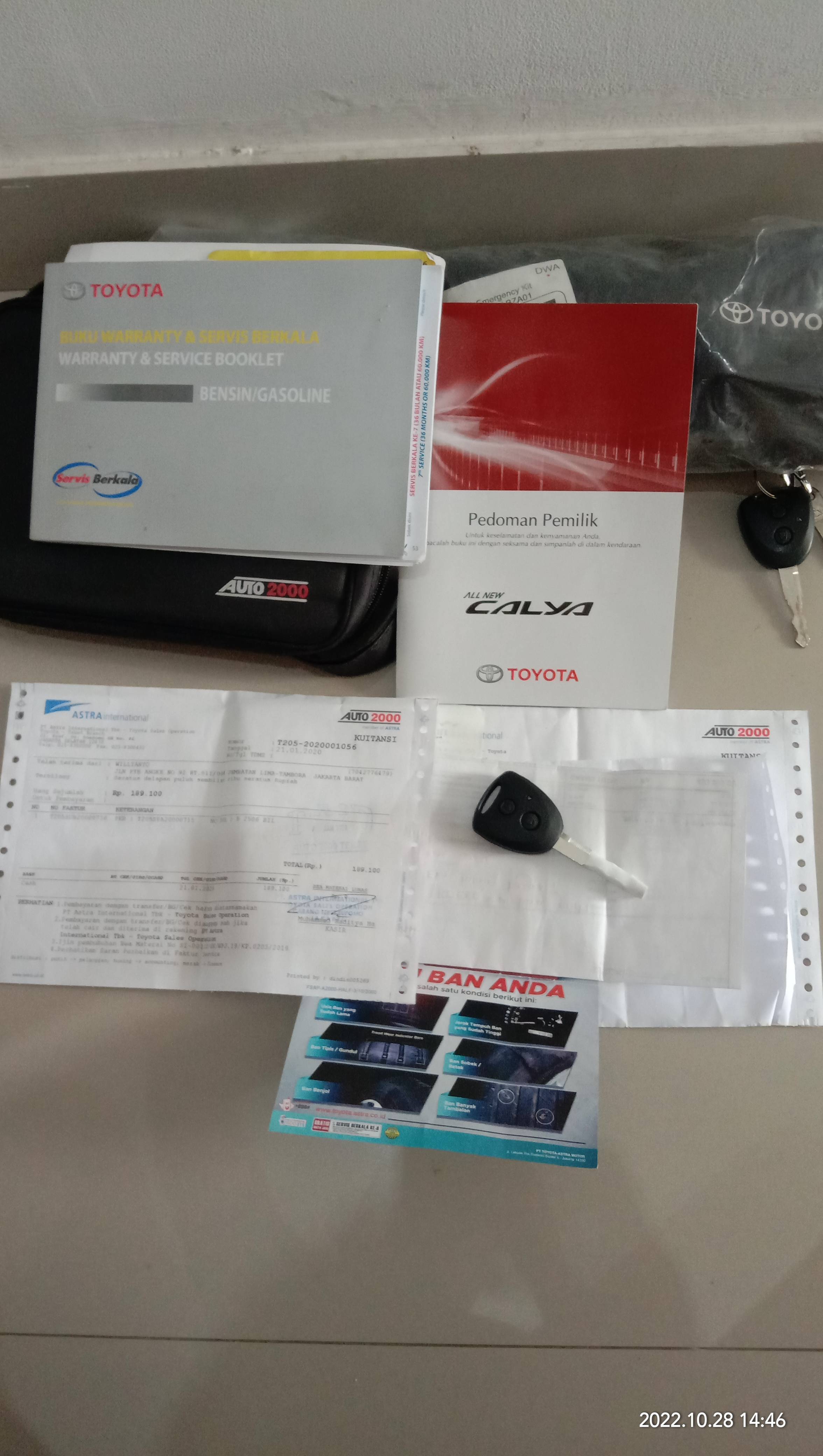 2019 Toyota Calya 2019 Toyota Calya