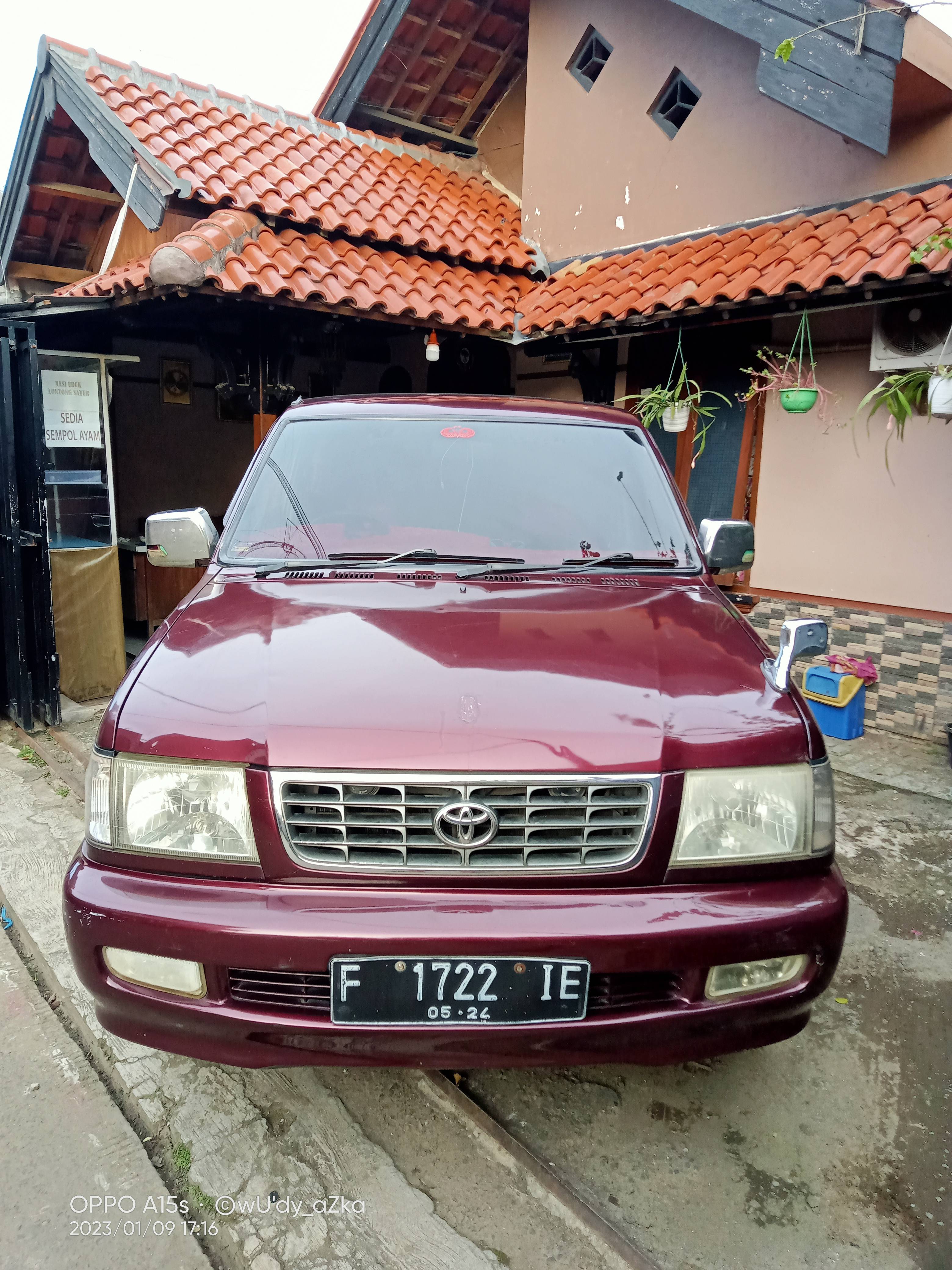 2002 Toyota Kijang Bekas 2002 Toyota Kijang Bekas