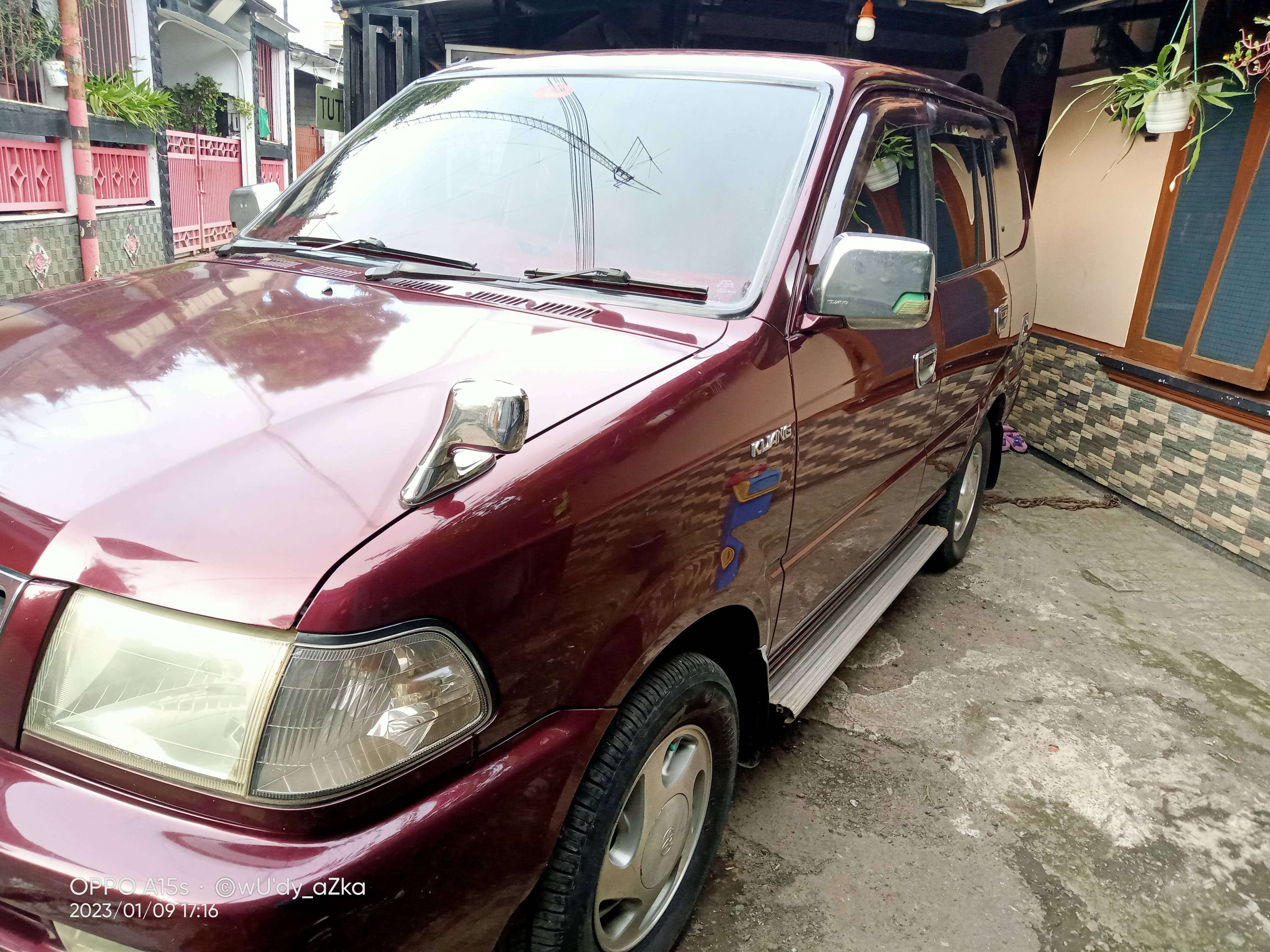 2002 Toyota Kijang 2002 Toyota Kijang