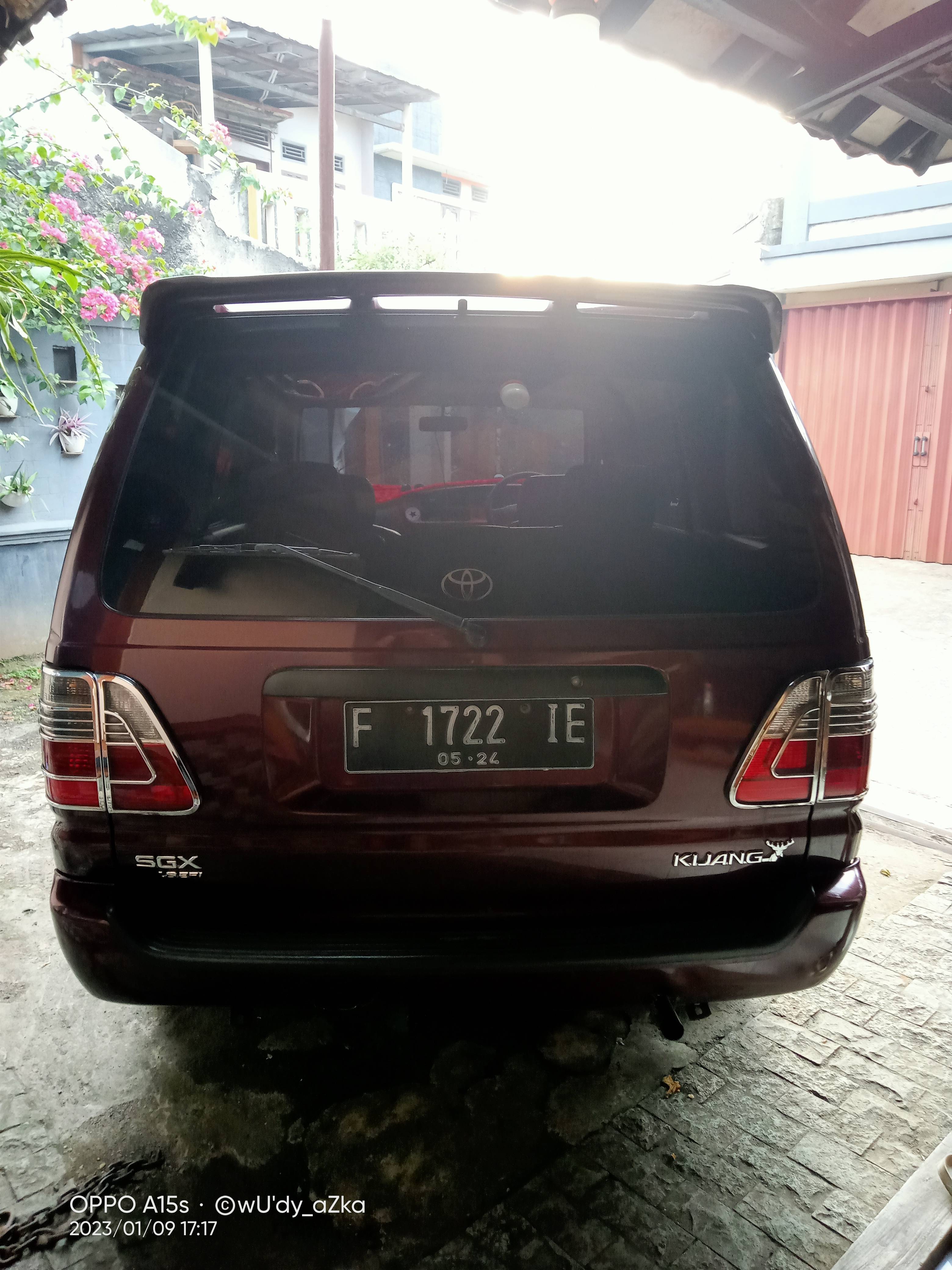 2002 Toyota Kijang 2002 Toyota Kijang