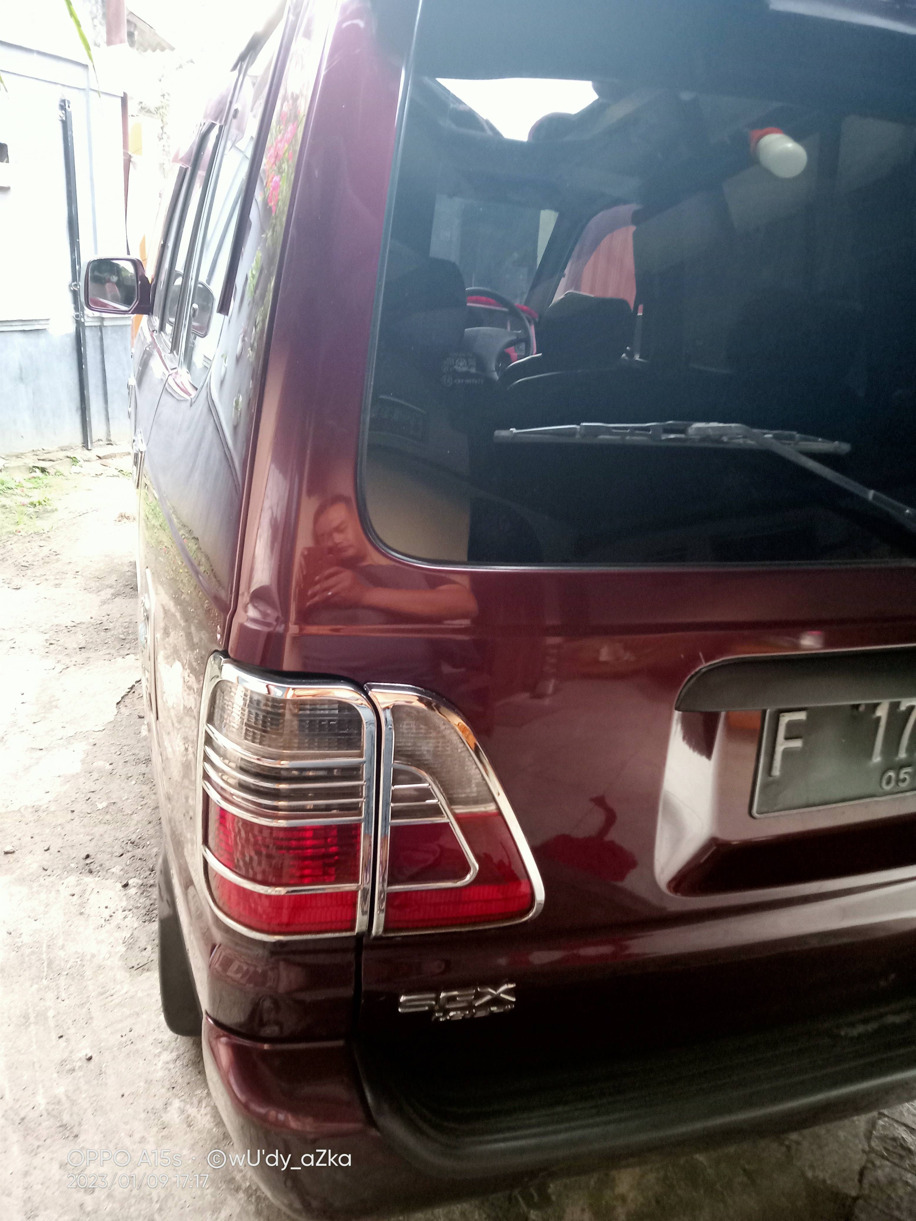 2002 Toyota Kijang 2002 Toyota Kijang