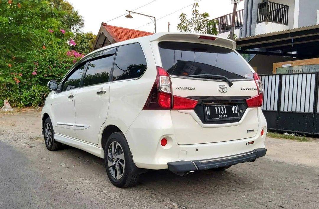 2018 Toyota Avanza Veloz 2018 Toyota Avanza Veloz