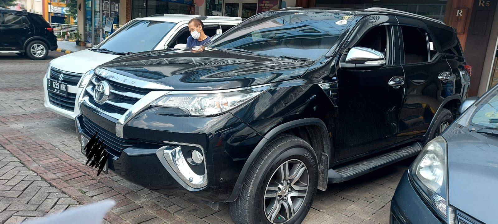 2016 Toyota Fortuner  G 2.4 AT G 2.4 AT bekas