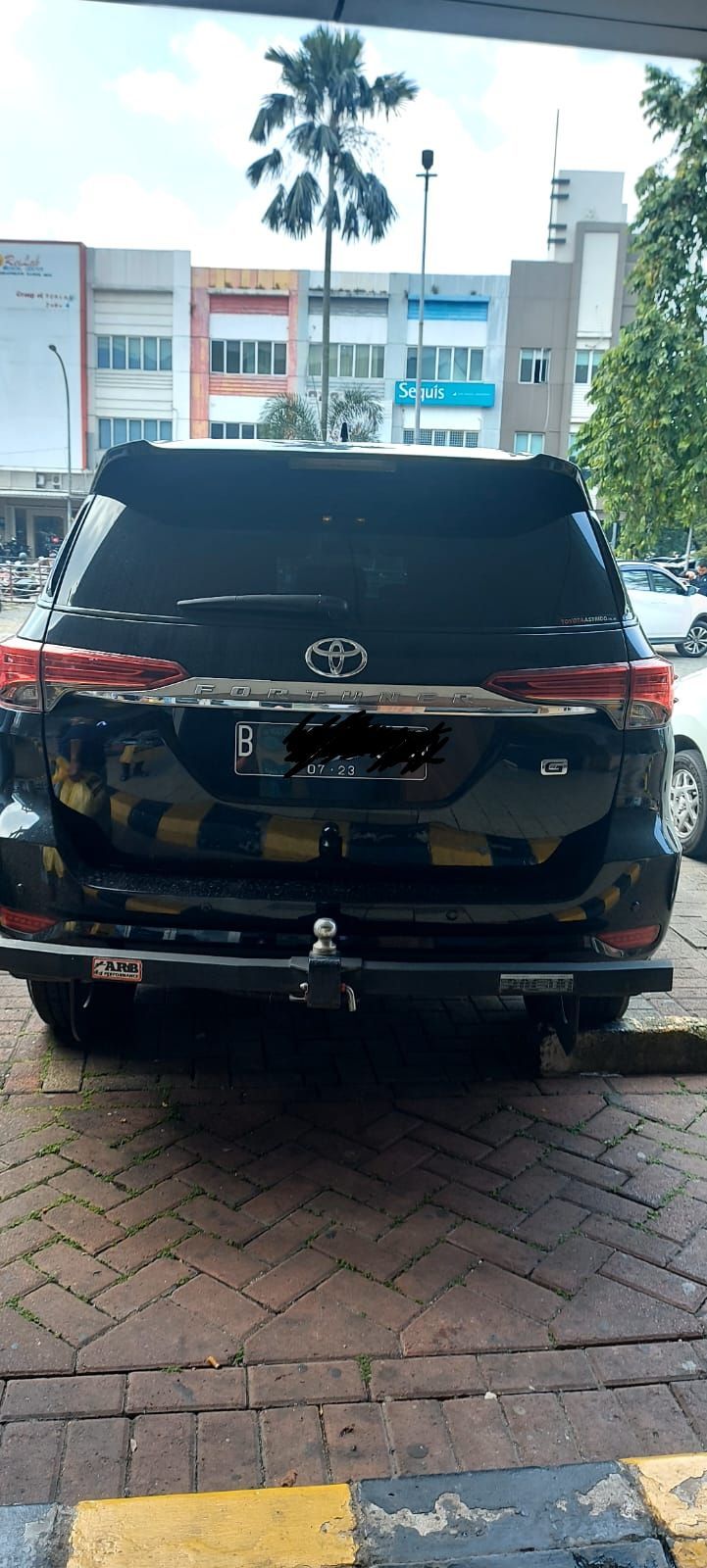 2016 Toyota Fortuner  G 2.4 AT G 2.4 AT tua