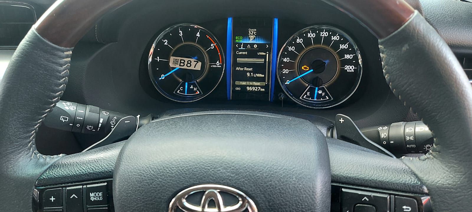 2016 Toyota Fortuner  2016 Toyota Fortuner