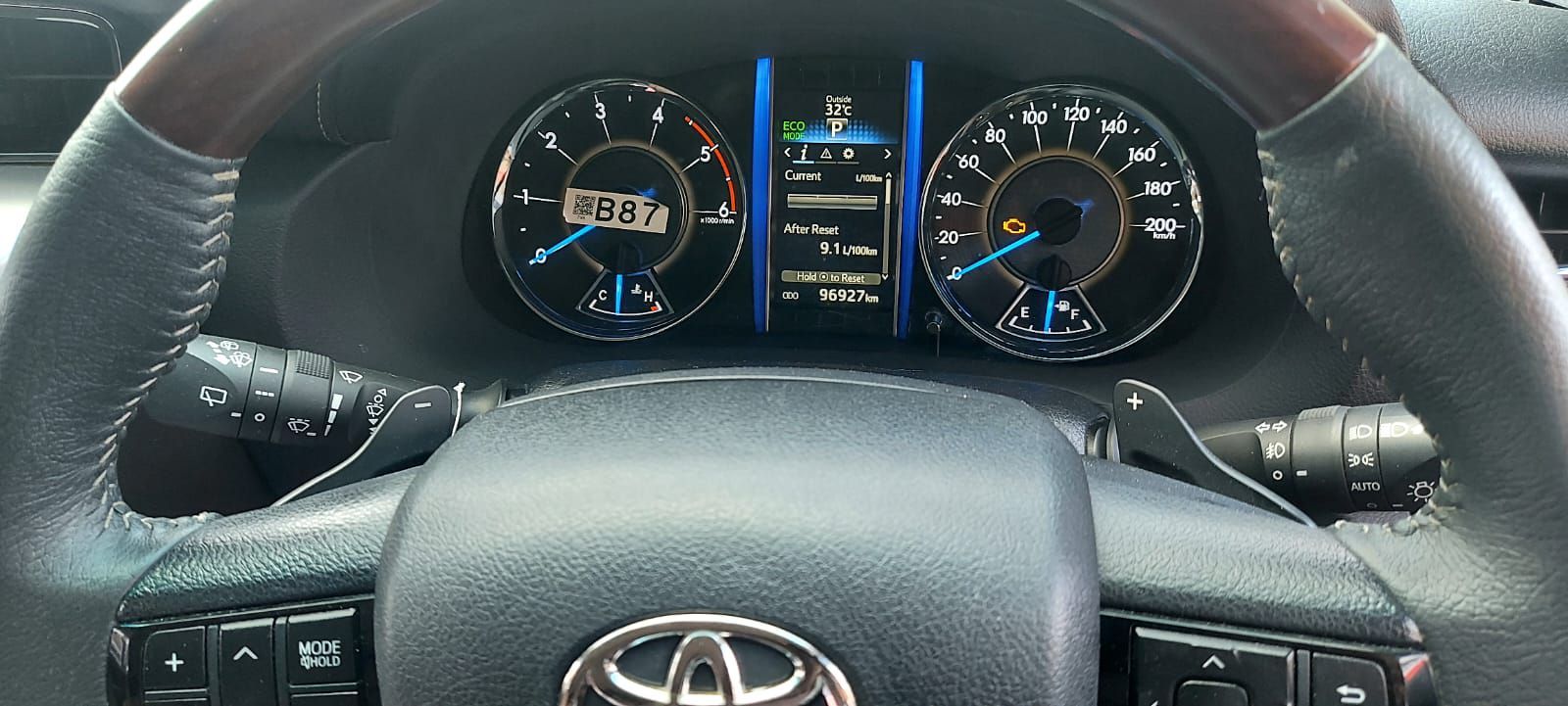 Used 2016 Toyota Fortuner  G 2.4 AT G 2.4 AT for sale