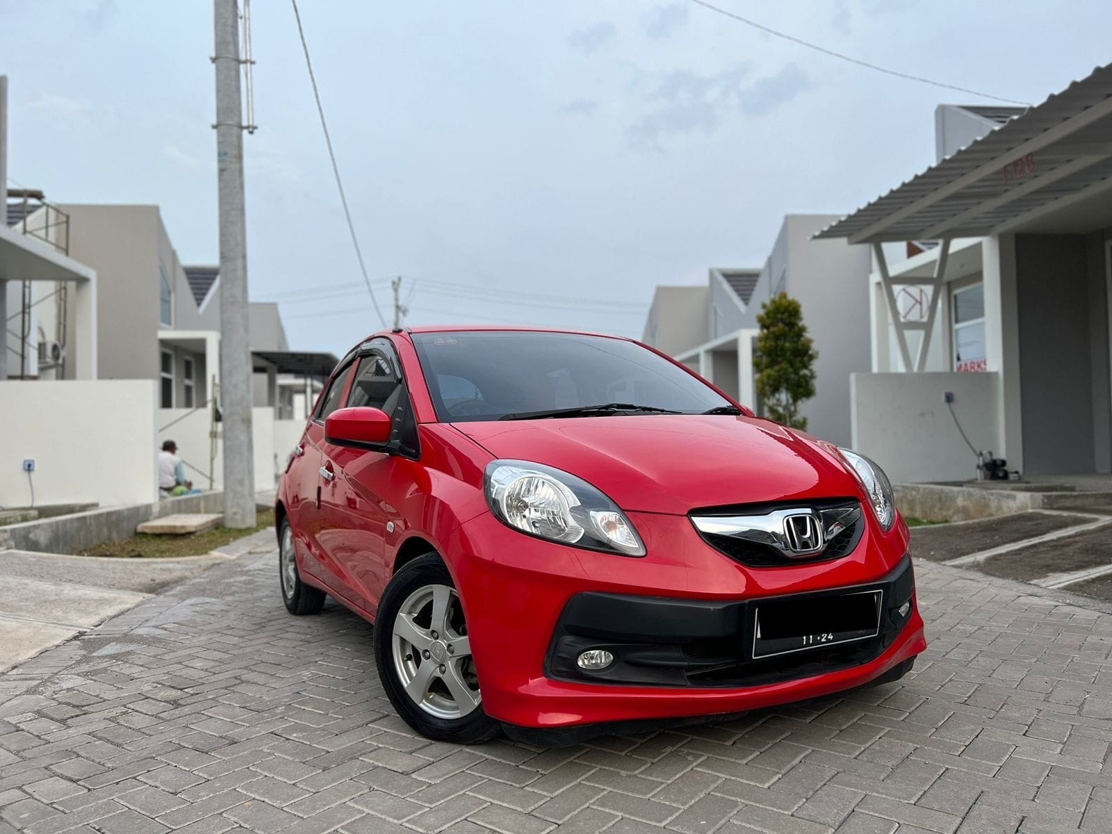 2014 Honda Brio 2014 Honda Brio
